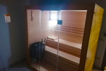 Sauna finlandese da interno Marika