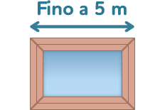 Piscina in legno: lunghezza massima fino a 5 m