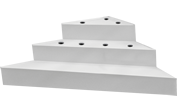 Scala sotto liner ad Angolo
