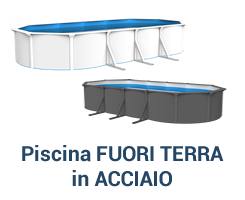 Configura la tua Piscina Fuori Terra in Acciaio