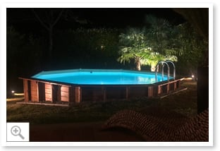 Foto dei clienti - Piscina in legno da giardino Jardin 354 - Foto 3