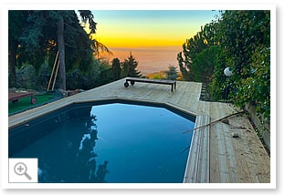 Foto dei clienti - Piscina in legno da giardino Jardin 607 - Foto 3