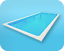Piscina in acciaio Futura Classica rettangolare