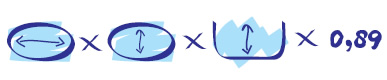 Calcolo volume acqua piscine ovali