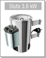 Assistenza: Stufa 3,6 kW comandi integrati