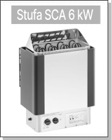 Assistenza: Stufa SCA 6 kW comandi integrati