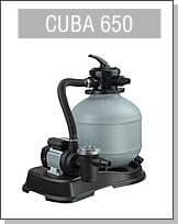 Assistenza: monoblocco filtrante CUBA 650