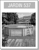 Assistenza: Piscina in legno JARDIN 537