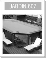 Assistenza: Piscina in legno JARDIN 607
