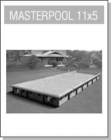 Assistenza: Piscina in legno rettangolare MASTER POOL 11x5