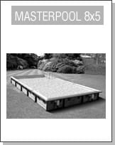 Assistenza: Piscina in legno rettangolare MASTER POOL 8x5