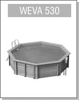 Assistenza: Piscina in legno weva 530