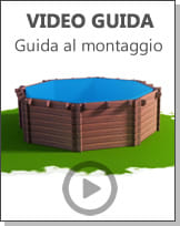 Assistenza: Piscina in legno weva 530