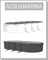 Assistenza: Piscine fuori terra in acciaio Acquamarina