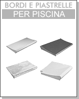 Assistenza: Bordi e piastrelle per piscine interrate