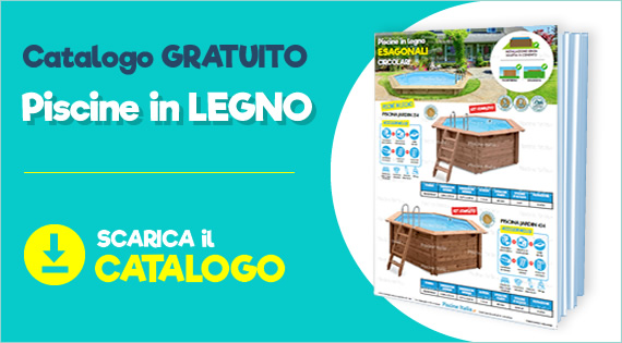 Piscine in legno per il giardino
