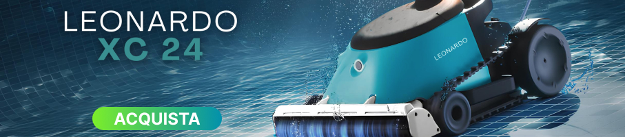 Robot piscina Leonardo XC 24 - Robot pulitore wireless