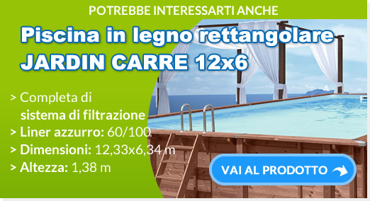 JARDIN CARRE 12x6