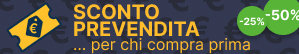 Scopri lo sconto Prevendita_Grafica