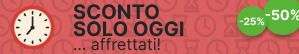 Clicca qui per richiedere lo sconto Solo_oggi