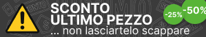 Scopri lo sconto Ultimo_pezzo