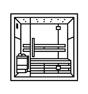 Saune finlandesi classiche da interno