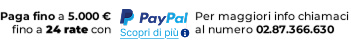 Paga fino a 5.000 � con PayPal