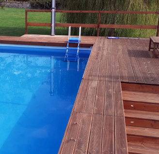 Foto piscina Laguna clienti 3