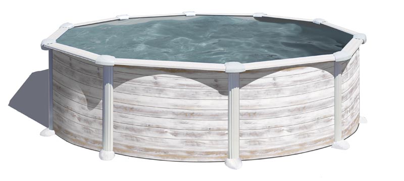Piscina fuori terra gre acciaio Piscina fuori terra gre acciaio