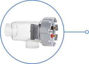 Elettrolisi del sale per piscine fino a 230 mc - AUTOCHLOR RP-PH - Cella elettrolitica ad alta portata