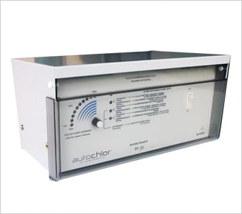 Kit Clorinatore al sale per piscine fino a 230 mc - AUTOCHLOR RP-PH - Alimentatore