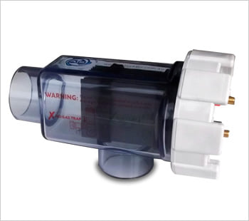 Kit Clorinatore al sale per piscine fino a 230 mc - AUTOCHLOR RP-PH - Cella clorinatrice