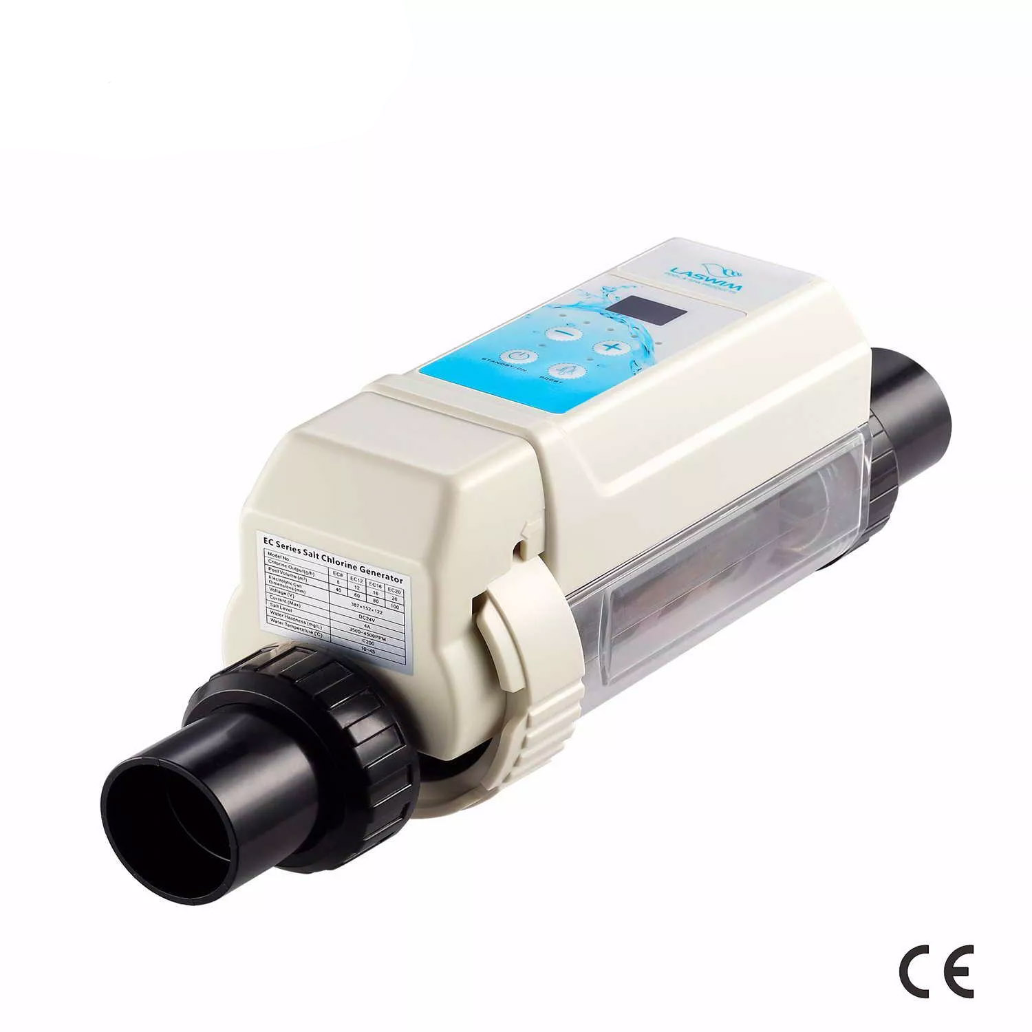 Cloratore a sale per piscina