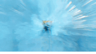 Robot pulitore piscina Leonardo XC 24 in azione, pulizia automatica fondo e pareti