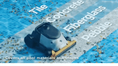 Robot pulitore piscina Leonardo XC 24 per pulizia automatica completa