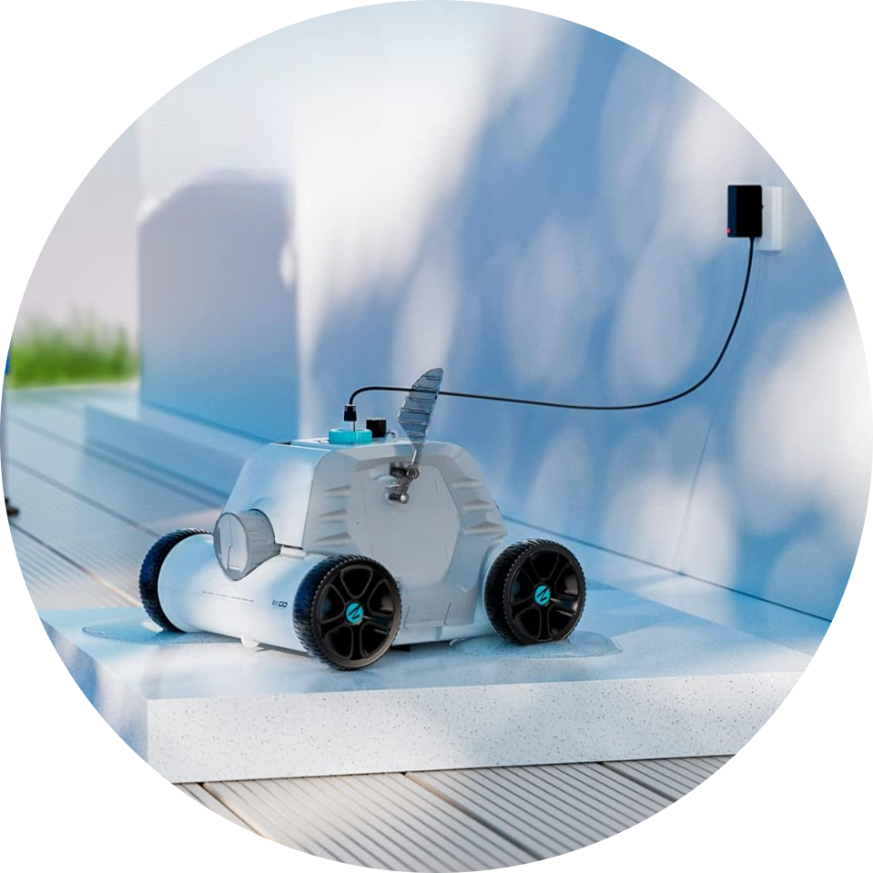 Batteria ricaricabile robot pulitore piscina Cyber 1000