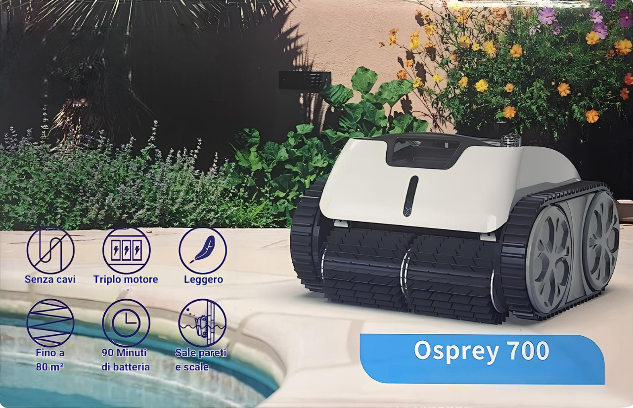 Robot piscina Osprey 700