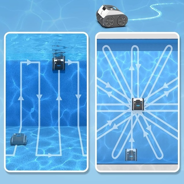Robot piscina 8streme 7311 wireless pulizia fondo piscina