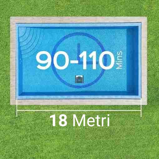Robot piscina 8streme 7311 wireless pulizia pareti piscina