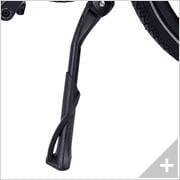 Bicicletta elettrica da cross SPORT 4.2 : particolare cavalletto