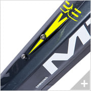 Bicicletta elettrica da cross SPORT 4.2 : particolare batteria telaio