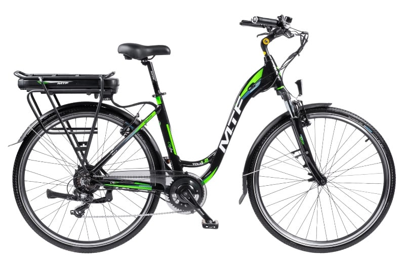 Bicicletta elettrica da città URBAN 1.2 (17) cover