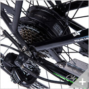 Bicicletta elettrica da città URBAN 1.2 (17): particolare motore