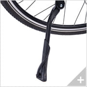 Bicicletta elettrica da città URBAN 1.2 (17): particolare cavalletto