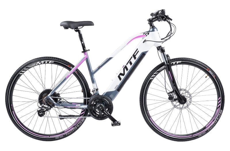 Bicicletta elettrica e-Bike da cross da donna SPORT W 4.2 cover