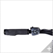 Bicicletta elettrica da trekking POWER-TREK 6.2 (20): particolare manopola sinistra