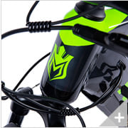 Bicicletta elettrica da trekking POWER-TREK 6.2 (20): particolare manubrio design