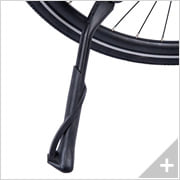 Bicicletta elettrica da trekking POWER-TREK 6.2 (20): particolare cavalletto