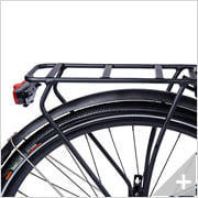 Bicicletta elettrica da trekking POWER-TREK 6.2 (20): particolare portapacchi