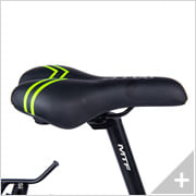 Bicicletta elettrica da trekking POWER-TREK 6.2 (20): particolare sella